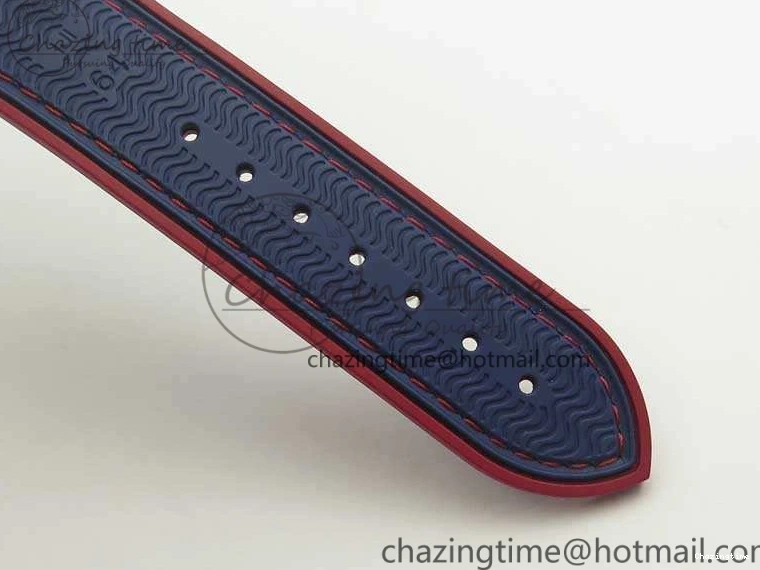 0125 Planet Ocean “Pyeongchang 2018” 43.5mm SS OMF 1:1 Best Edition Blue Dial On Nylon Strap A Soft 8082